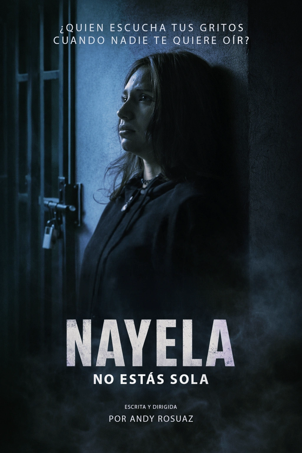 Diseno cartel cortometraje nayela — Andrés Rodríguez Suazo