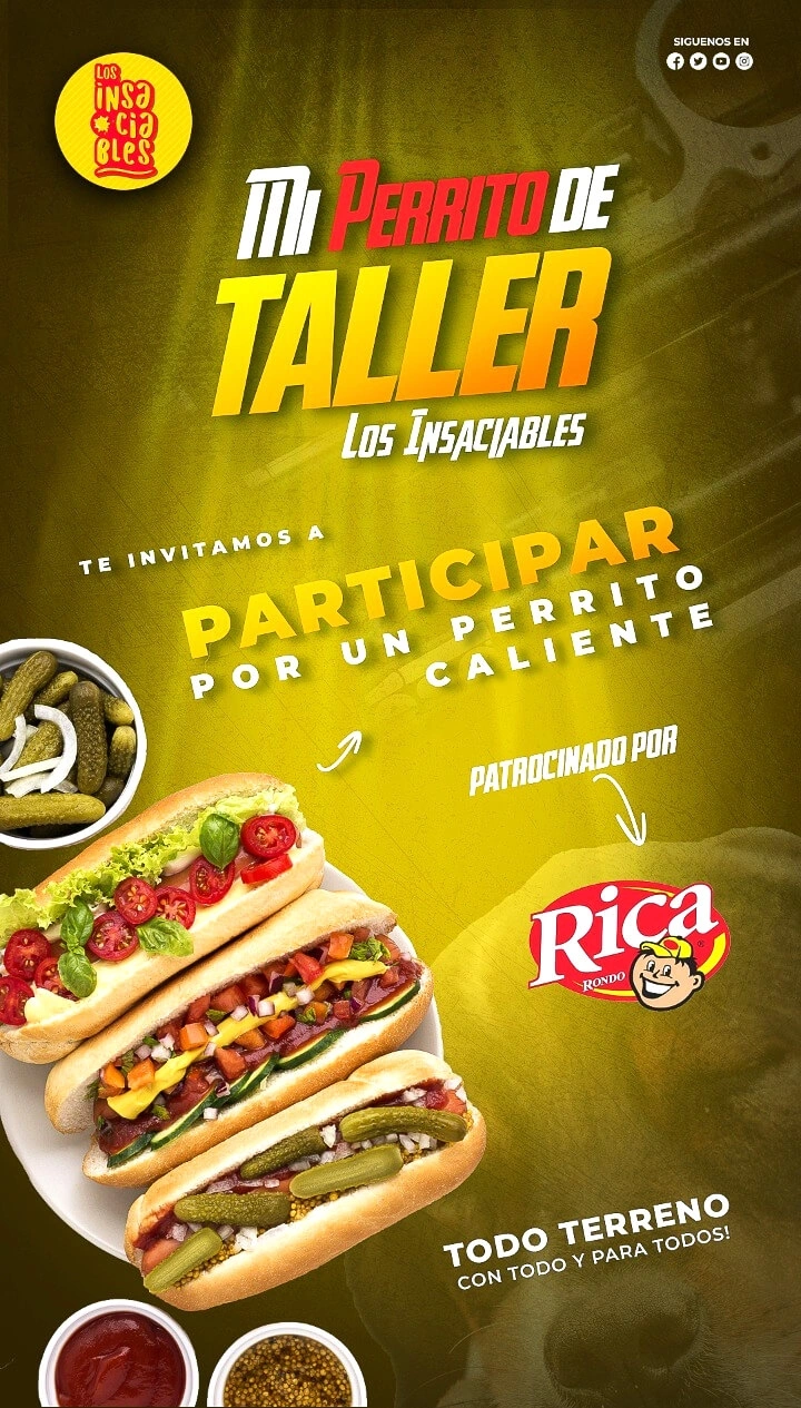 Diseno mi perrito de taller los insaciables — Andrés Rodríguez Suazo
