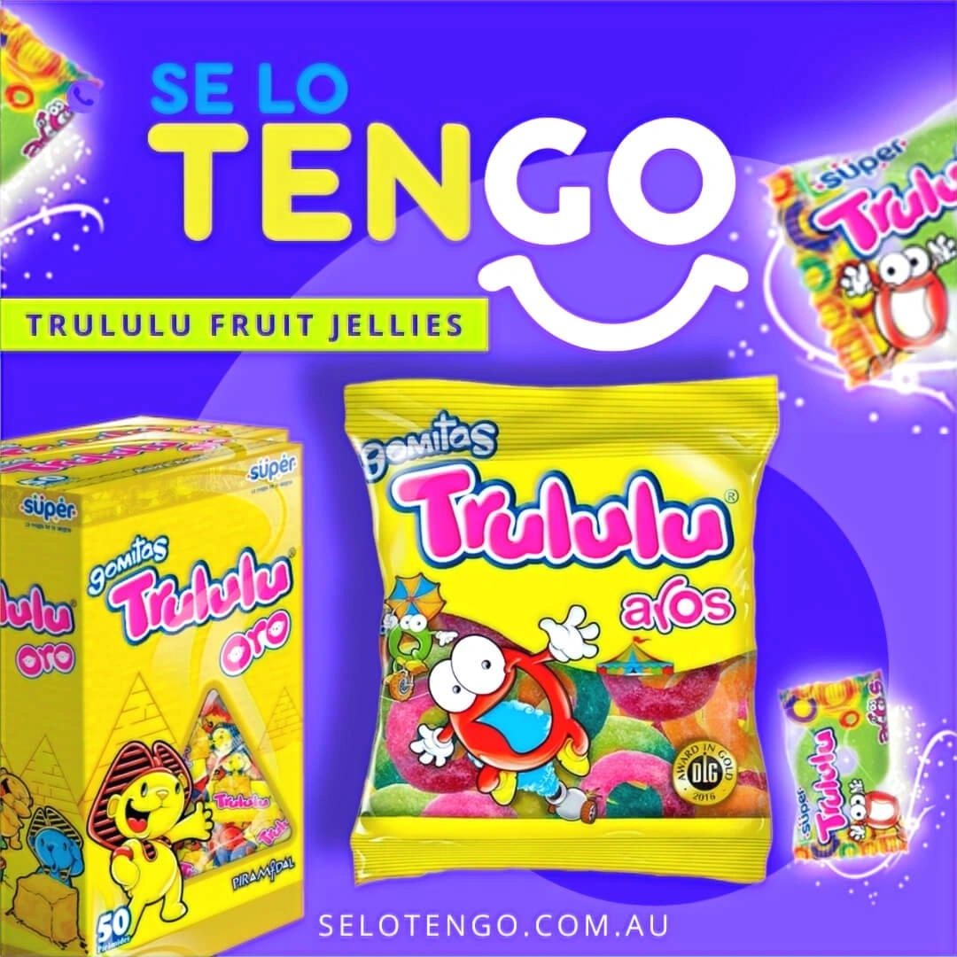 Diseno publicidad gomitas trululu — Andrés Rodríguez Suazo
