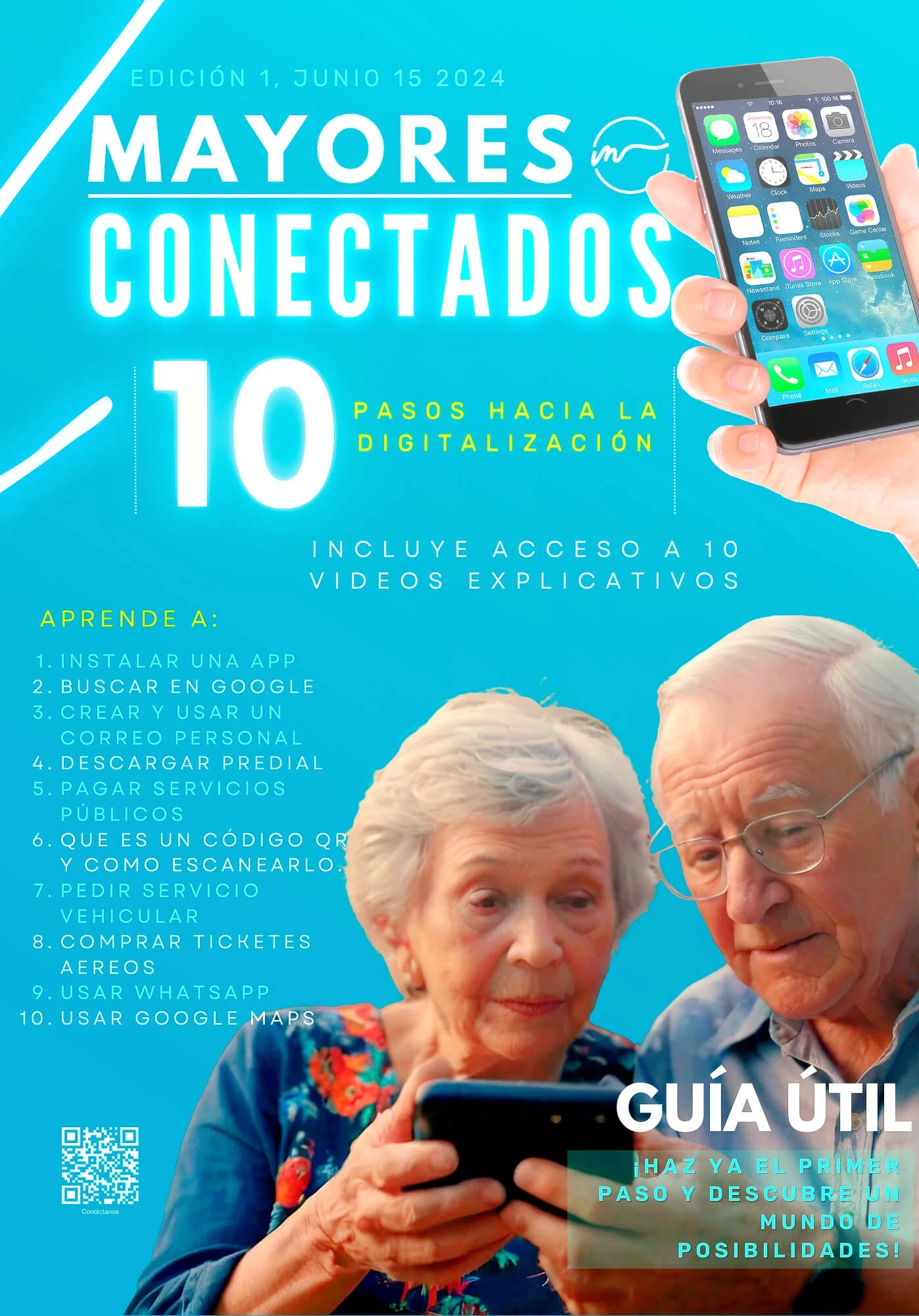Diseno revista mayores conectados — Andrés Rodríguez Suazo