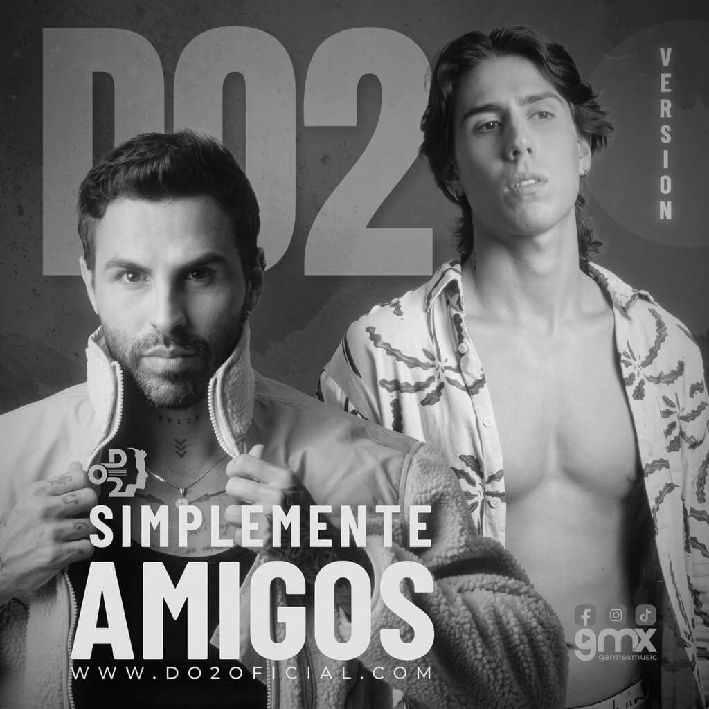 Do2 caratula simplemente amigos version — Andrés Rodríguez Suazo