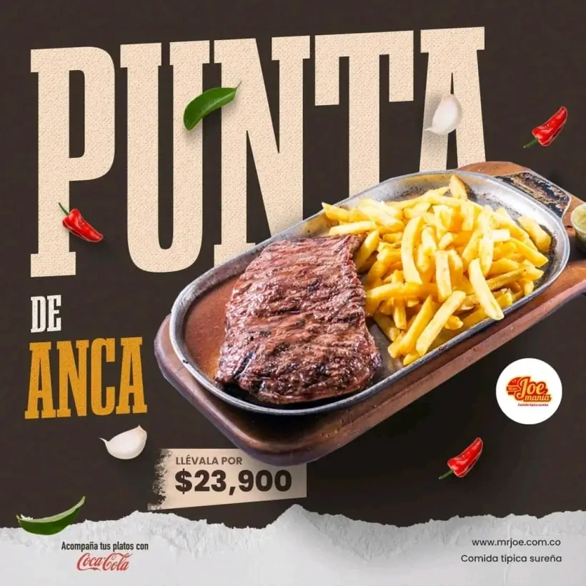 Mr joe promocion punta de anca — Andrés Rodríguez Suazo