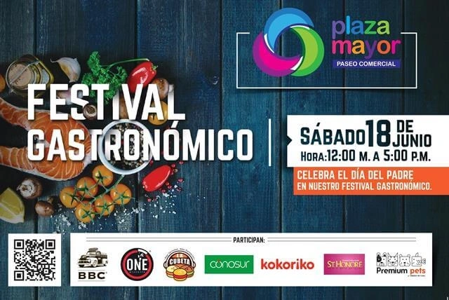 Plaza mayor festival gastronomico dia del padre — Andrés Rodríguez Suazo