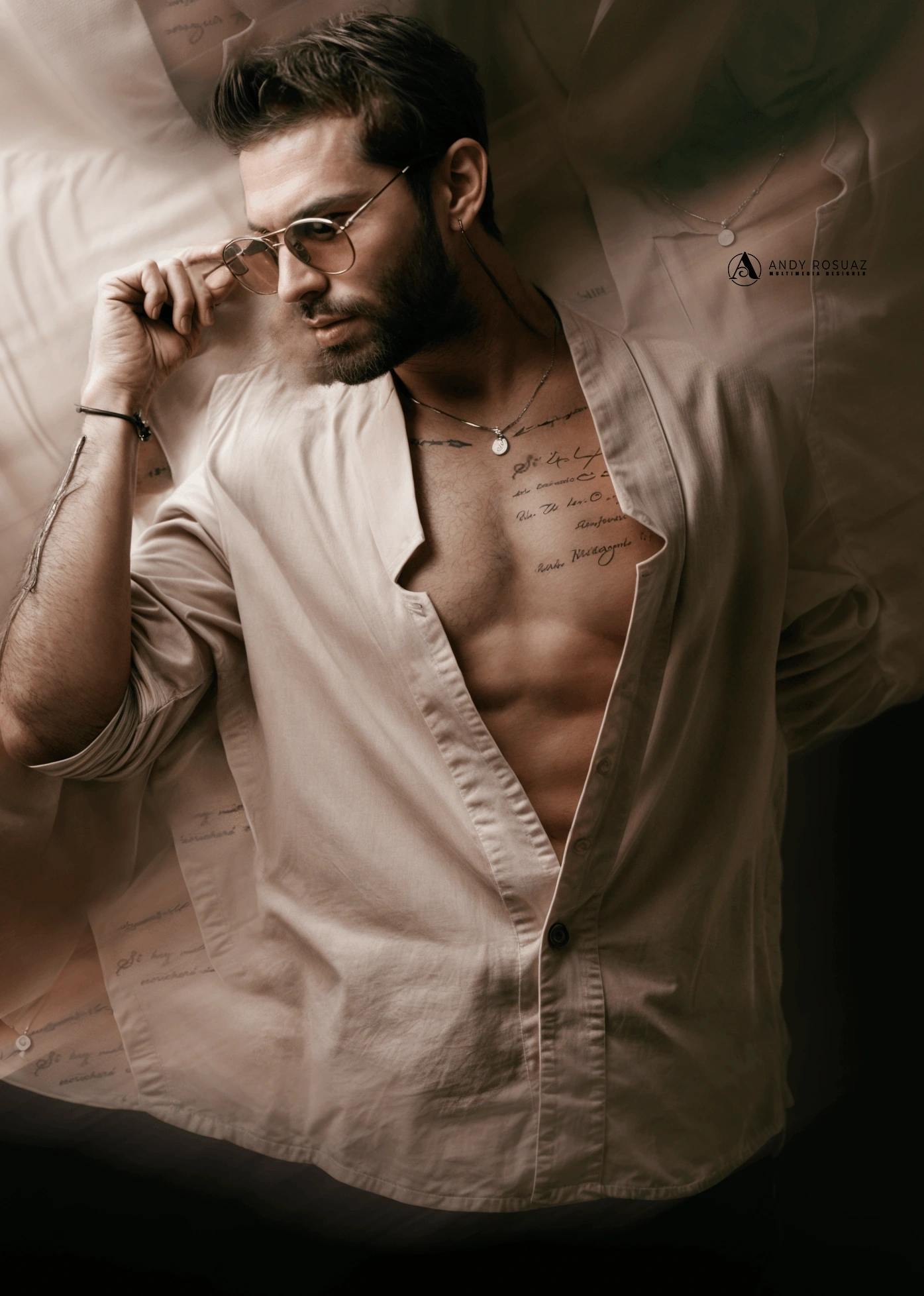 Foto mario retrato editorial — Andrés Rodríguez Suazo