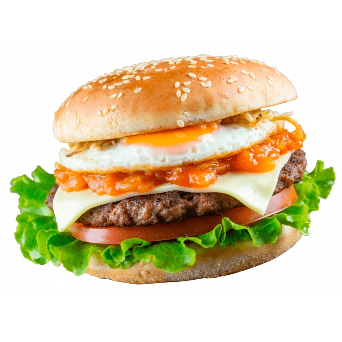 Hamburguesa artesanal fotografia de producto — Andrés Rodríguez Suazo