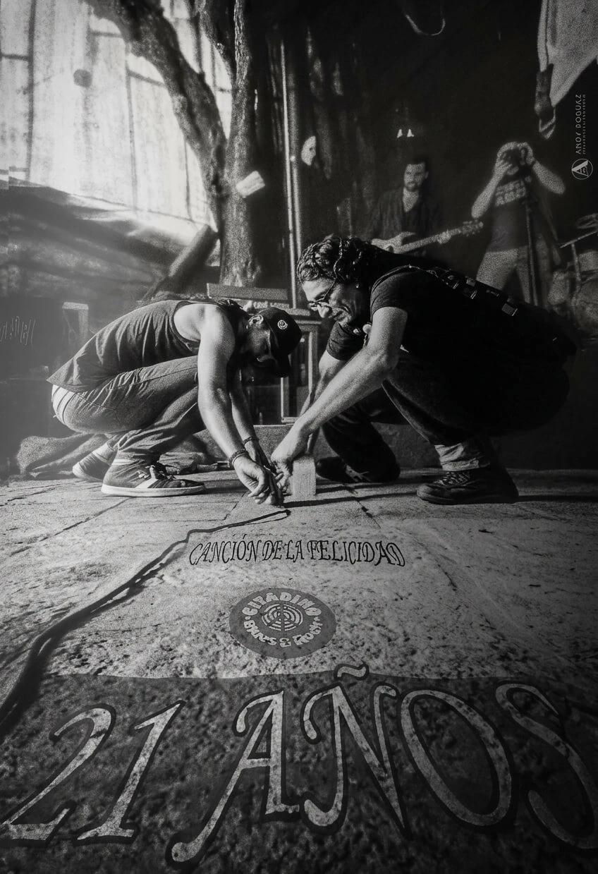 Musico citadino blues rock aniversario 21 anos — Andrés Rodríguez Suazo